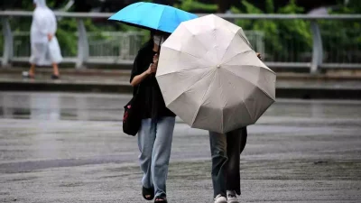 Vietnam’da Bualoi Tayfunu Sebebiyle Çevre ve İnsanlar Zor Anlar Yaşıyor