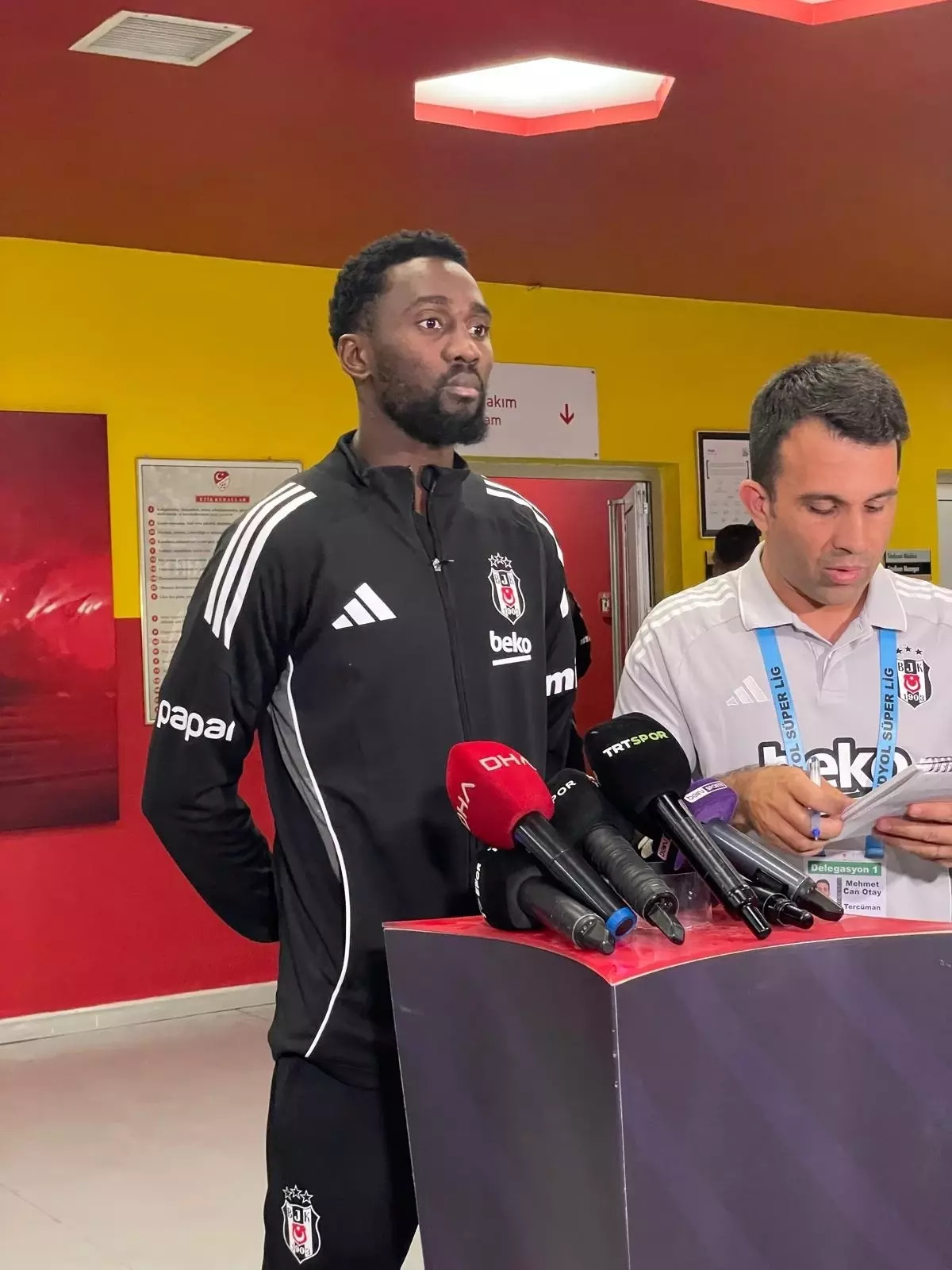 Wilfred Ndidi’den Kayserispor Galibiyetinde Sözler ve Takım Ruhu Vurgusu