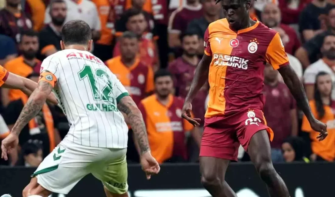Wilfried Singo, sahadaki performansıyla