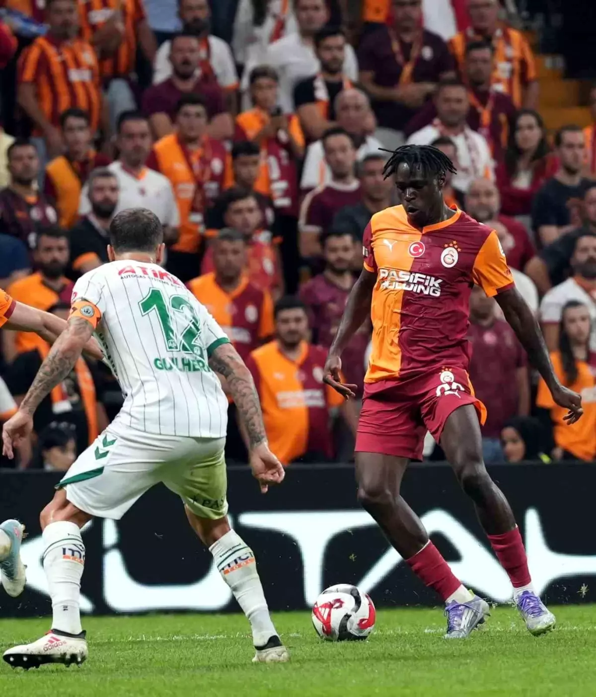 Wilfried Singo: Sahada Kendimi Kanıtlamaya Odaklıyım