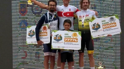 Yalova Yarışında Bilecikli Sporcu Mert Hünerden İki Madalya Sevinci