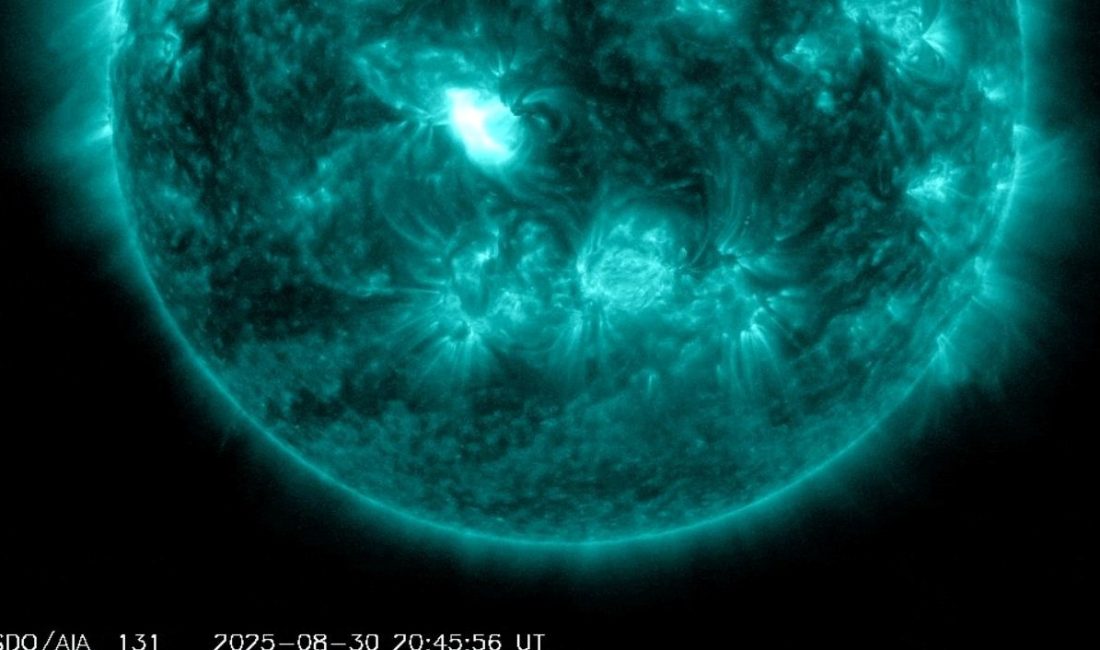 NASA’nın SOHO uydusu, Güneş’ten