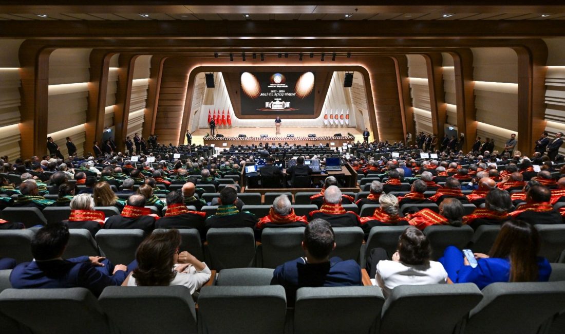 Yargıda yeni isimli yıl