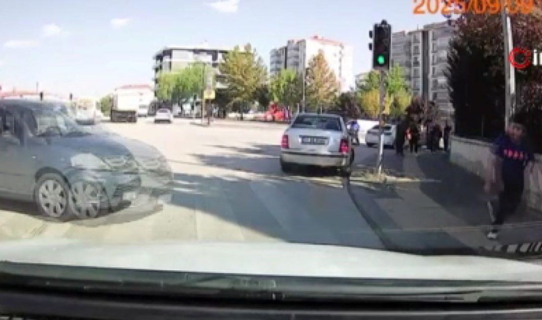 Ankara’da denetimden çıkan araba