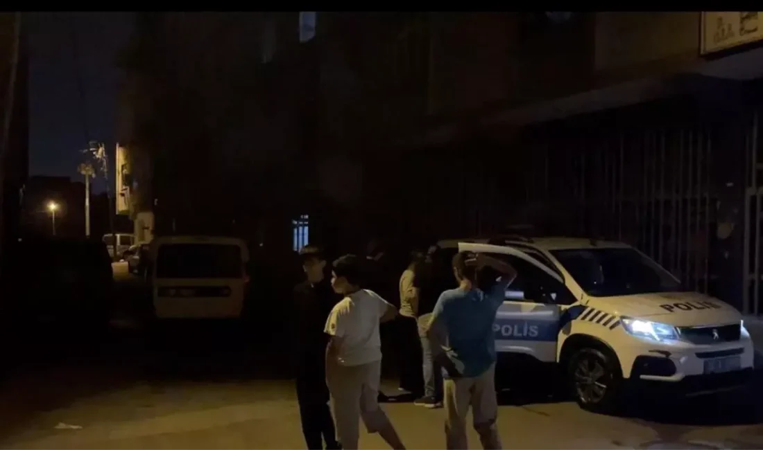 Yıldırım’da gece yarısı gerçekleşen