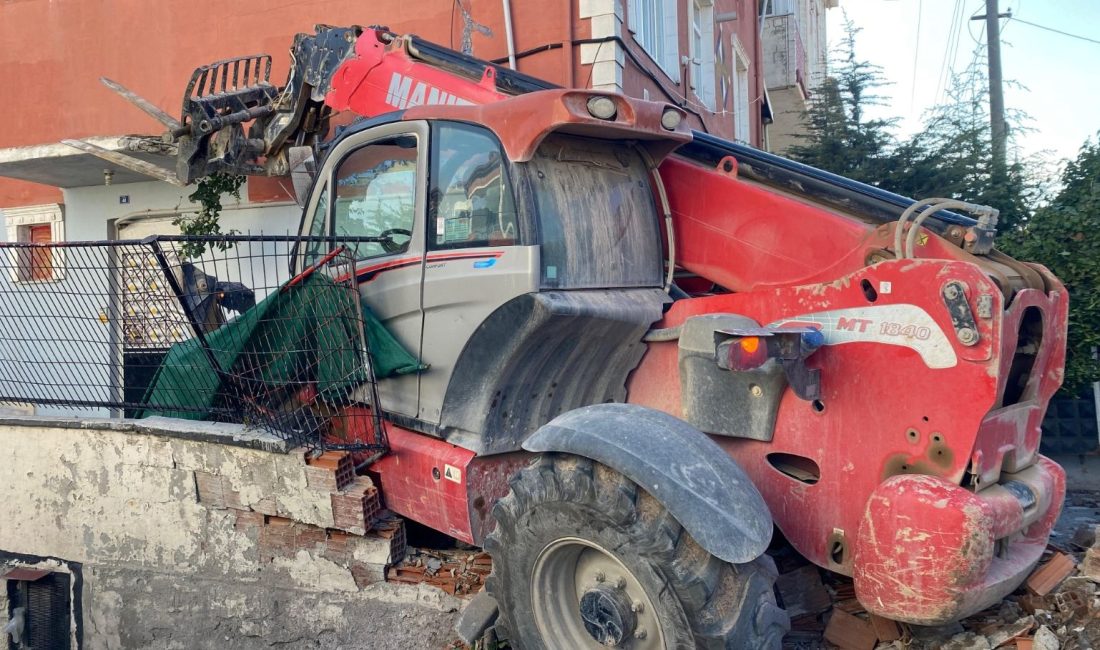 Kocaeli'nin Körfez ilçesinde yokuş