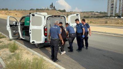 Yol kenarında ceset bulundu