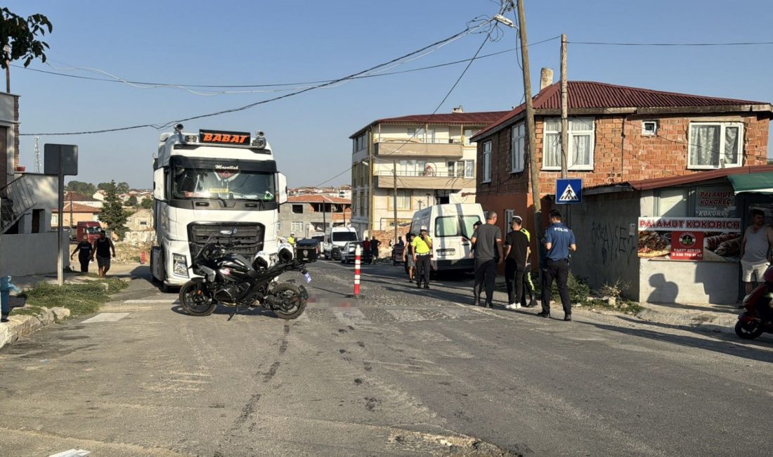 Kırklareli'nde yolun karşısına geçen