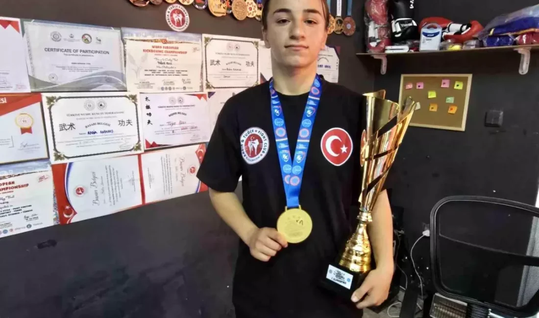 Yozgatlı genç sporcu Rabia