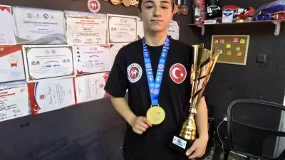 Yozgatlı Genç Sporcu Rabia Karadaş’ın Avrupa Şampiyonluğu Zaferi