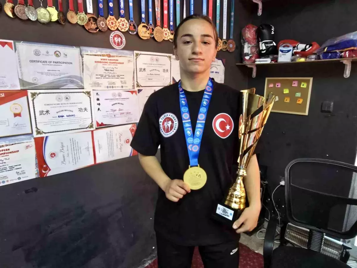 Yozgatlı Genç Sporcu Rabia Karadaş’ın Avrupa Şampiyonluğu Zaferi