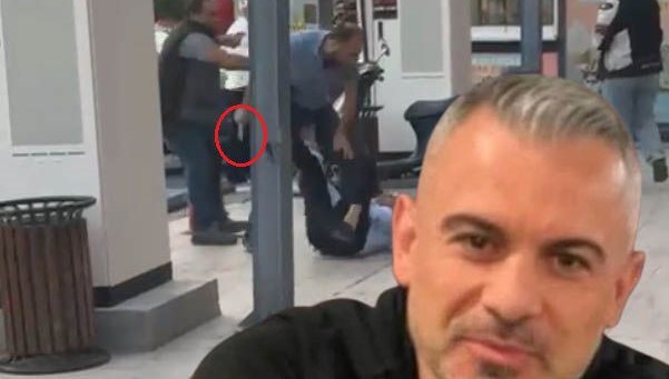 Yozgat'taki bir AVM'nin genel