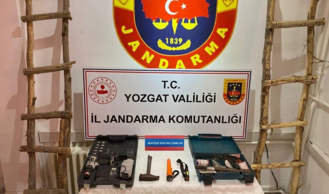 Yozgat'ın Şefaatli ilçesinde müsaadesiz