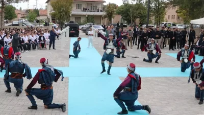 Yozgat’taki Yeni Mesleki ve Teknik Anadolu Lisesinin Açılış Heyecanı