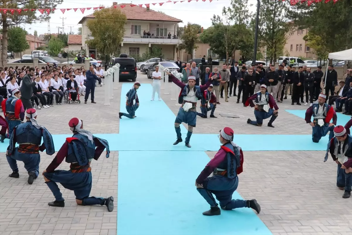Yozgat’taki Yeni Mesleki ve Teknik Anadolu Lisesinin Açılış Heyecanı