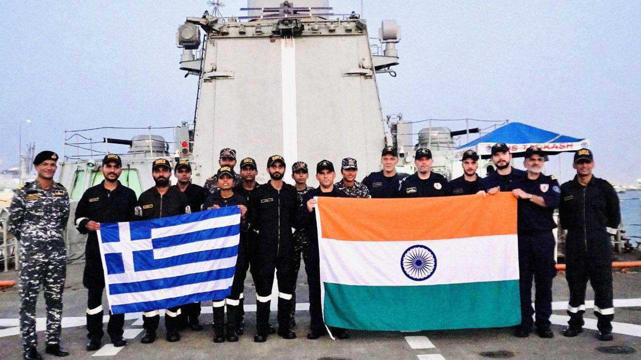 Yunanistan ve Hindistan Ortak Deniz Tatbikatı ve Bölgesel Gelişmeler