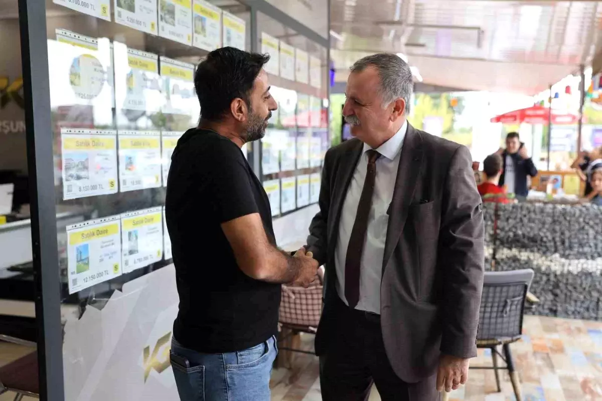 Yunusemre Belediye Başkanı Balaban’dan Esnaf Ziyaretlerine Devam