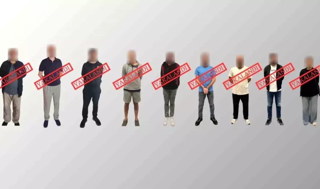 Yurt dışından yakalanan ve