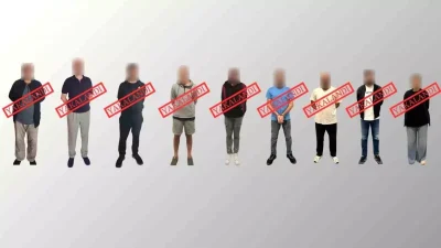Yurt Dışında Yakalanan ve Türkiye’ye İade Edilen 9 Kırmızı Bültenli Suçlu