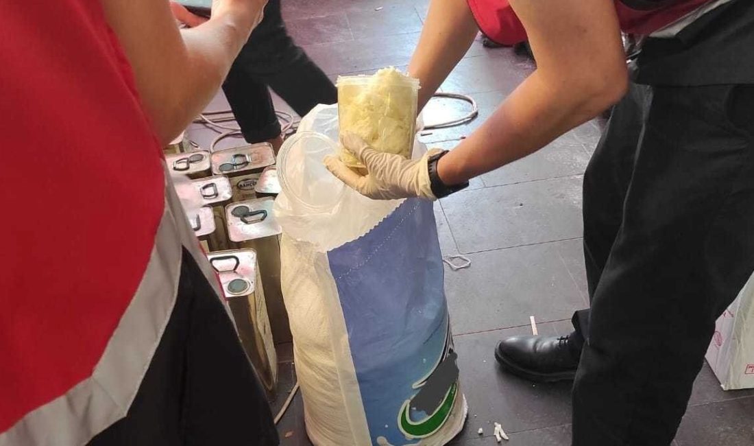 Zonguldak’ta besin kontrolü yapıldı.