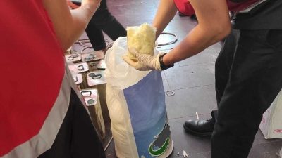 Zonguldak’ta besin kontrolü: 105 kilo esere el konuldu