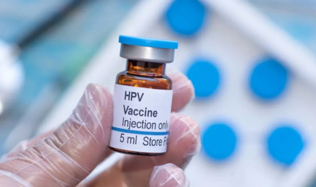 2025'e kadar HPV aşısı