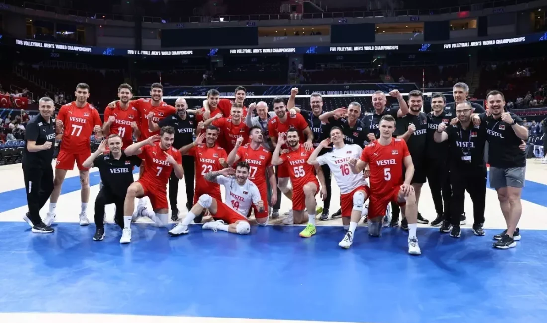 2026 Erkekler Avrupa Voleybol