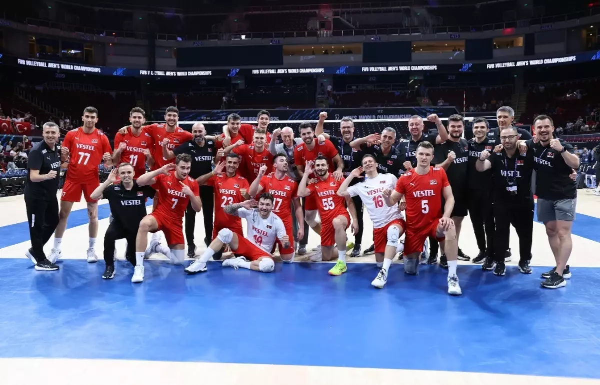 2026 Erkekler Avrupa Voleybol Şampiyonası Kura Sonuçları ve Türkiye’nin Rakipleri