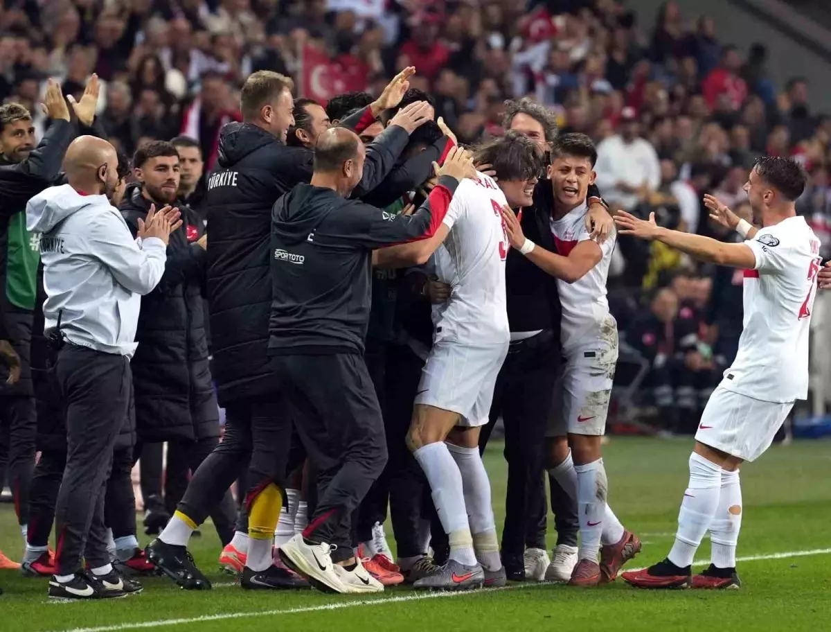 A Milli Takım Gürcistan Maçından Öne Çıkanlar ve Maç Özeti