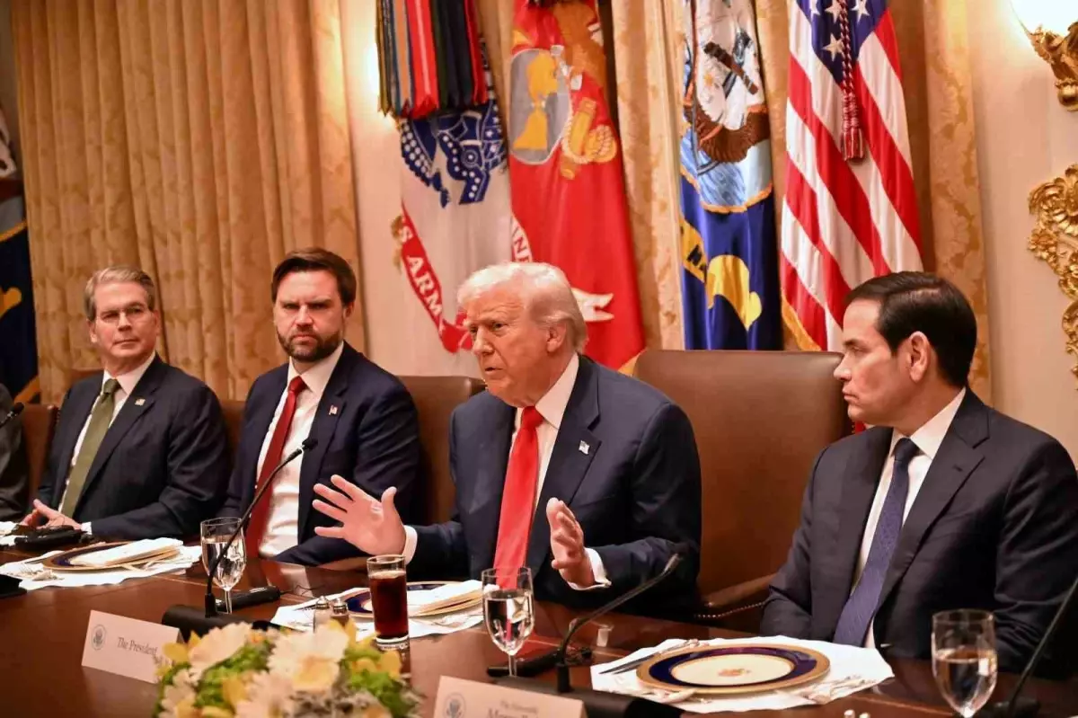 ABD Başkanı Trump: Hamas Silah Bırakmadığı Takdirde Silahsızlandırılacak