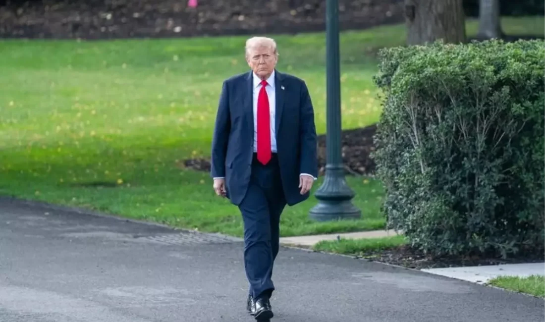 ABD Başkanı Trump'tan Gazze
