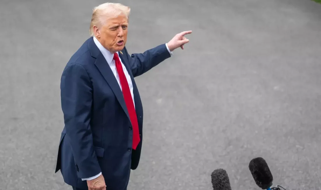 ABD Başkanı Trump Gazze