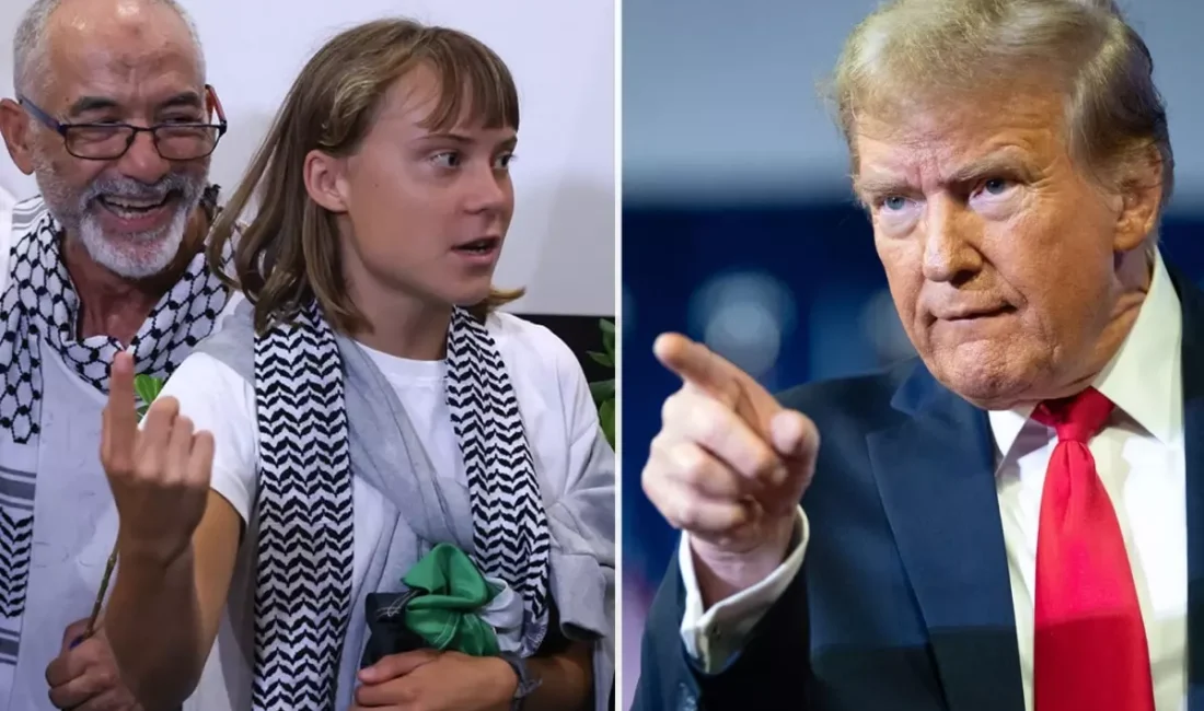 ABD Başkanı Trump'tan Greta