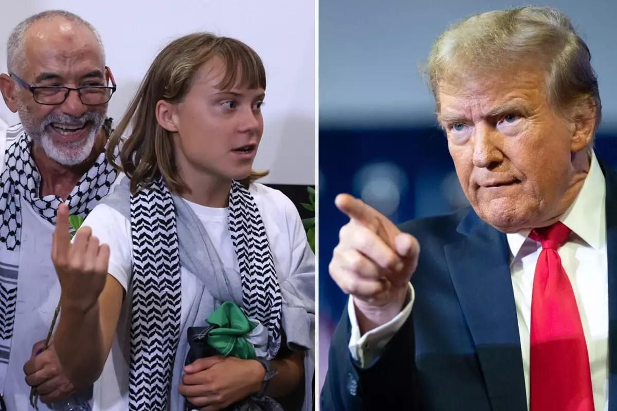 ABD Başkanı Trump’tan Greta Thunberg’e Sert Eleştiri ve Sınır Dışı Olayları