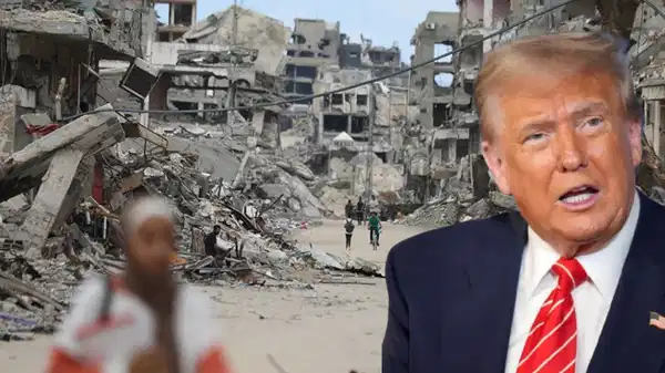 ABD Başkanı Trump'tan İsrail-Hamas