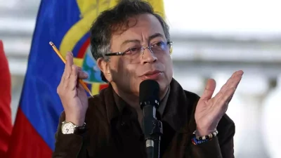 ABD, Kolombiya Devlet Başkanı Petro’ya Yaptırım Kararı Aldı