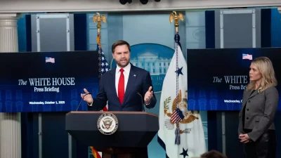 ABD Yardımcı Devlet Başkanı JD Vance’tan Gazze Açıklaması