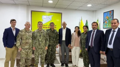 ABD’li Büyükelçi Barrack’tan Suriye Ziyareti ve Ortak Görüşmeler