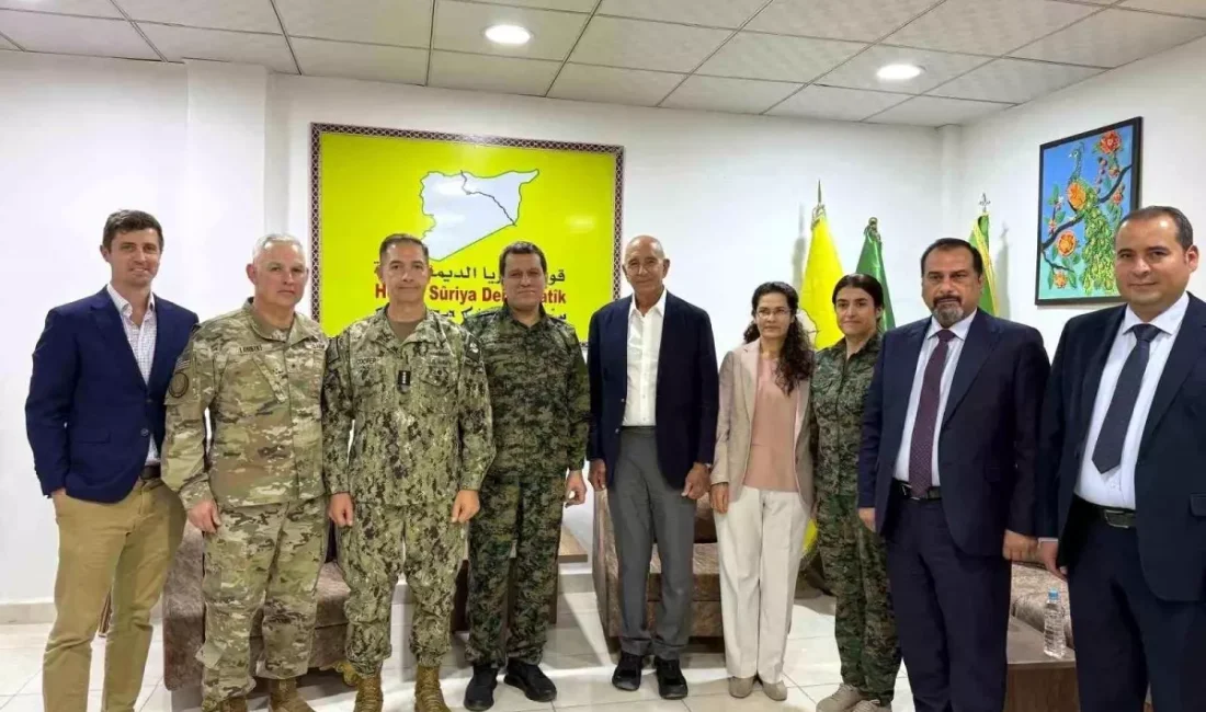 ABD'li Temsilci Tom Barrack'ın