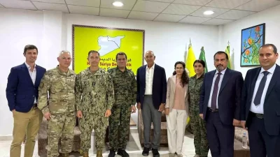 ABD’li Temsilci Tom Barrack’tan Suriye’de Önemli Görüşmeler