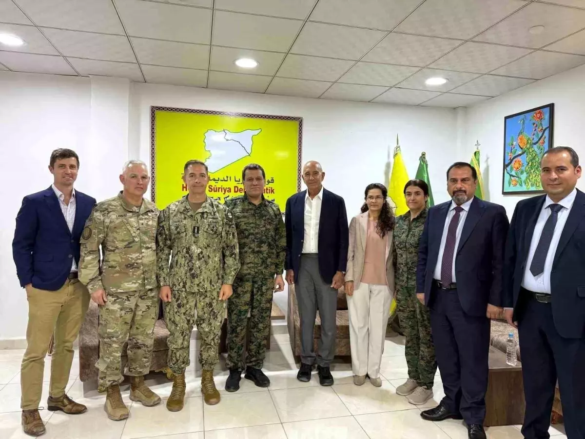 ABD’li Temsilci Tom Barrack’tan Suriye’de Önemli Görüşmeler