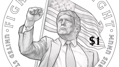 ABD’nin 250. Yıl Dövizi İçin Başkan Trump’lı Özel Tasarım Planı