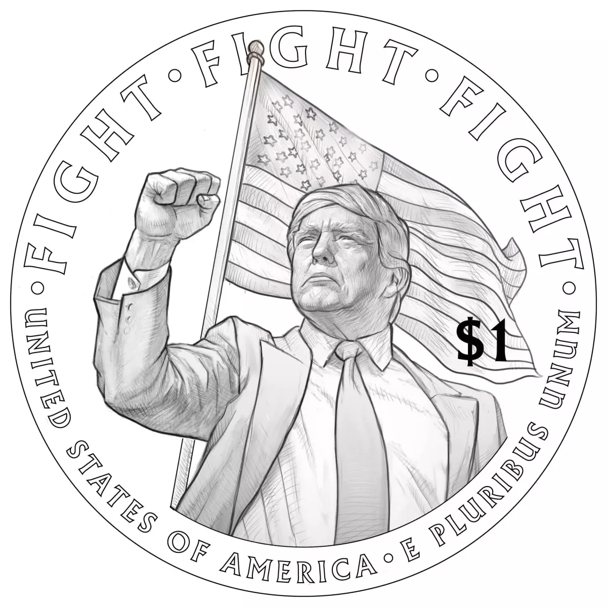 ABD’nin 250. Yıl Dövizi İçin Başkan Trump’lı Özel Tasarım Planı