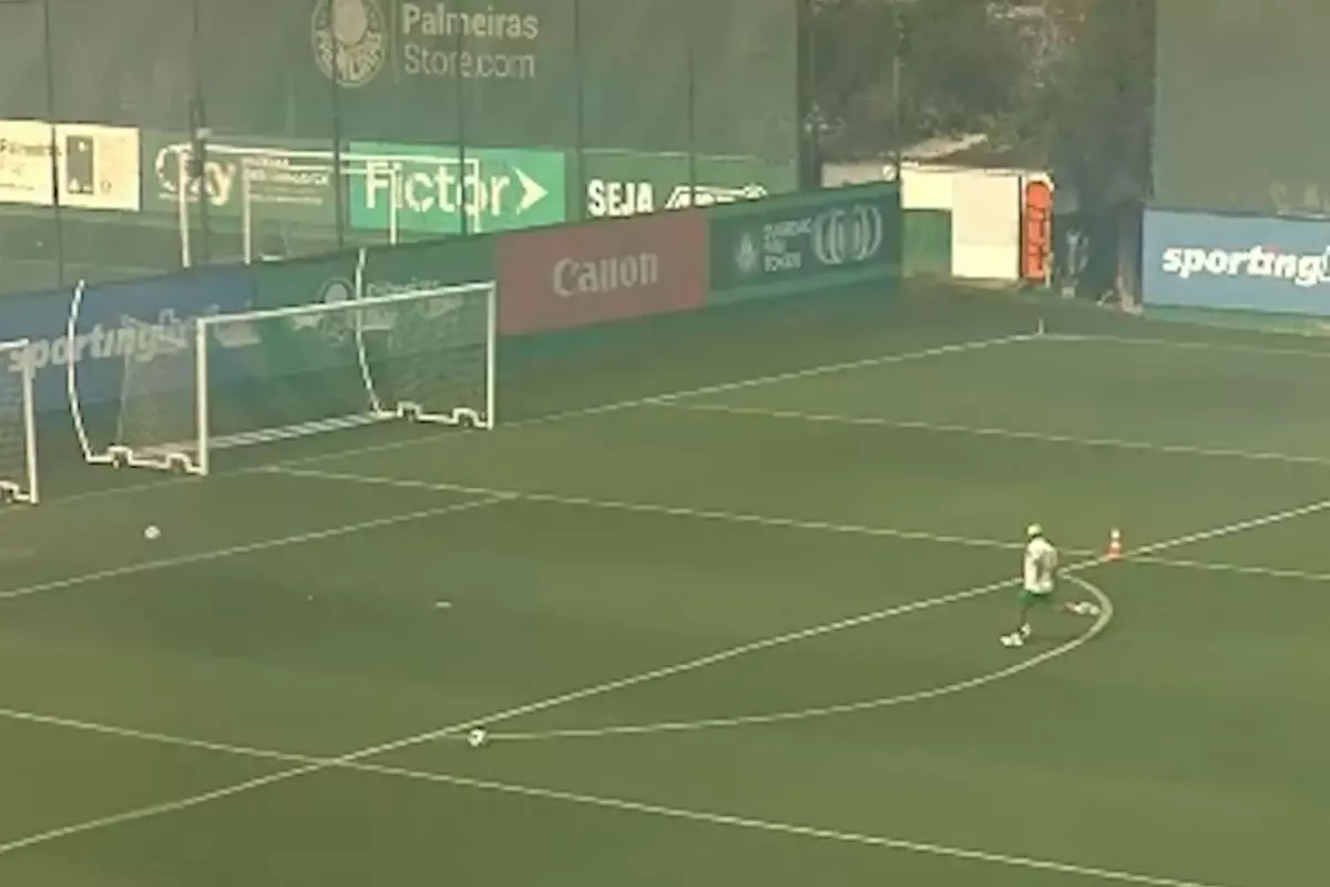 Abel Ferreira’nın Antrenmanlardaki Eğlenceli Anları Sosyal Medyada Gündem Oldu