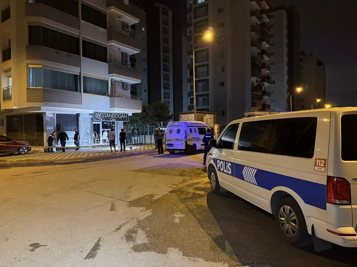 Adana Seyhan’da İş Yerine El Yapımı Patlayıcı Saldırısı Gerçekleşti