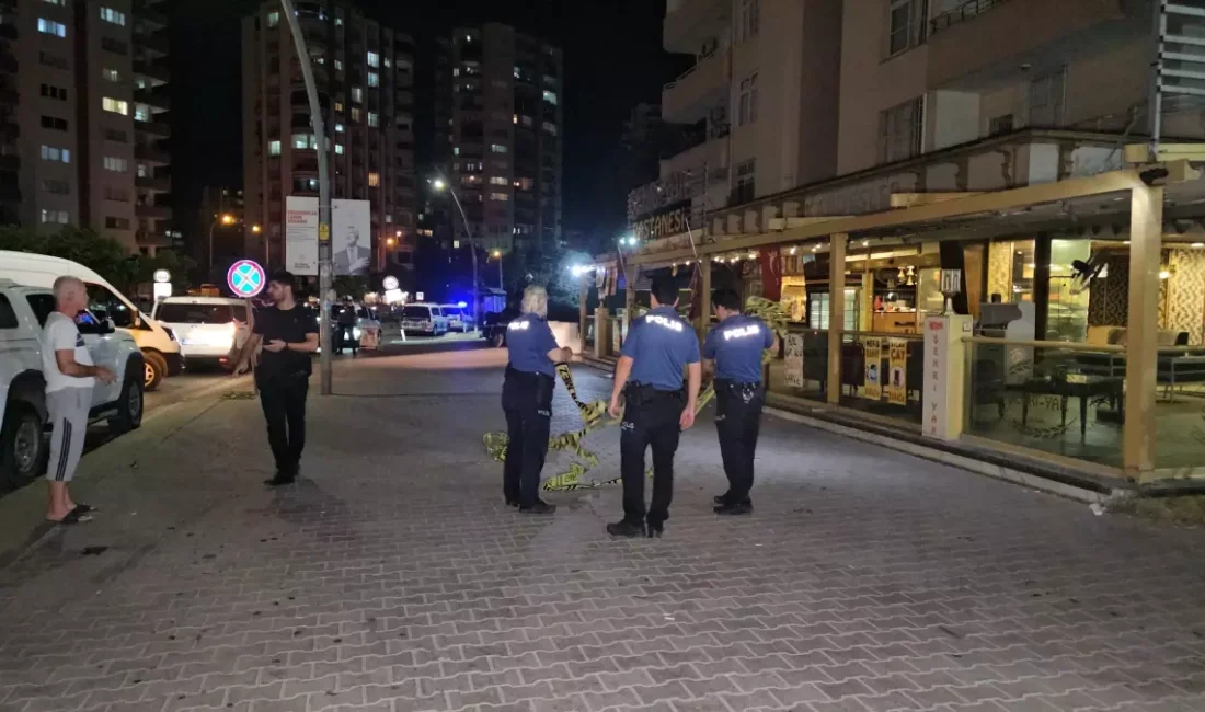 Adana Seyhan'da pastaneye atılan