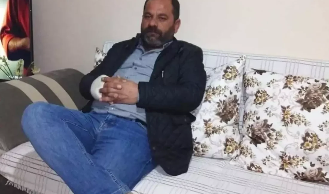Adana'da meydana gelen ağır