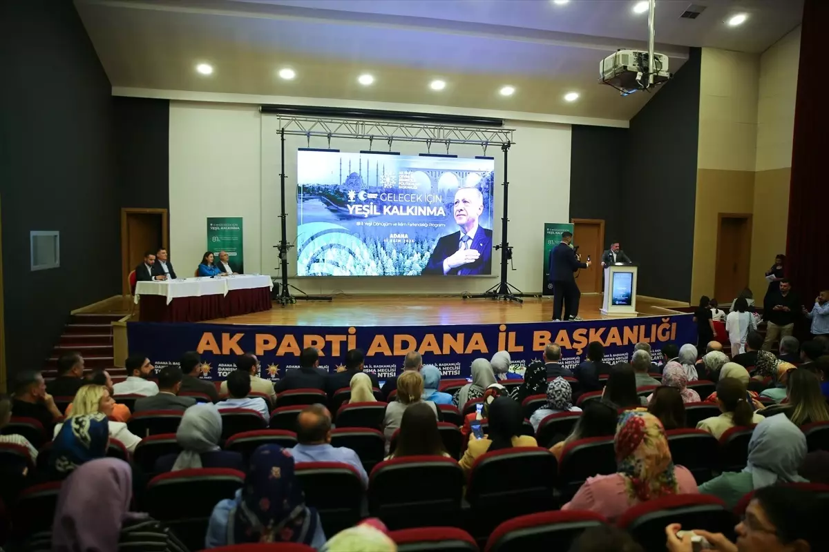 Adana’da Çevre ve İklim Farkındalığı İçin Yeni Bir Adım: Yeşil Dönüşüm Programı