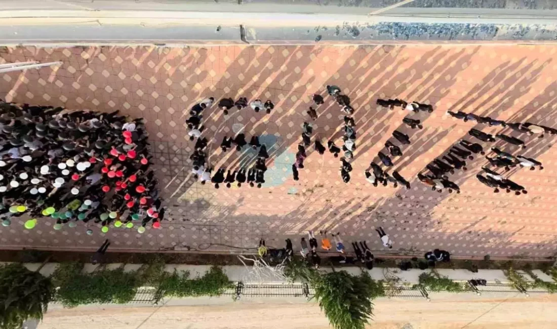 Adıyaman Doğa Koleji'nden Filistin