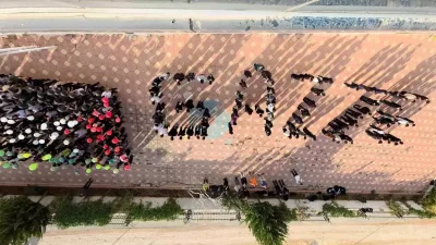 Adıyaman Doğa Koleji’nden Filistin Direnişine Destek Gösterisi